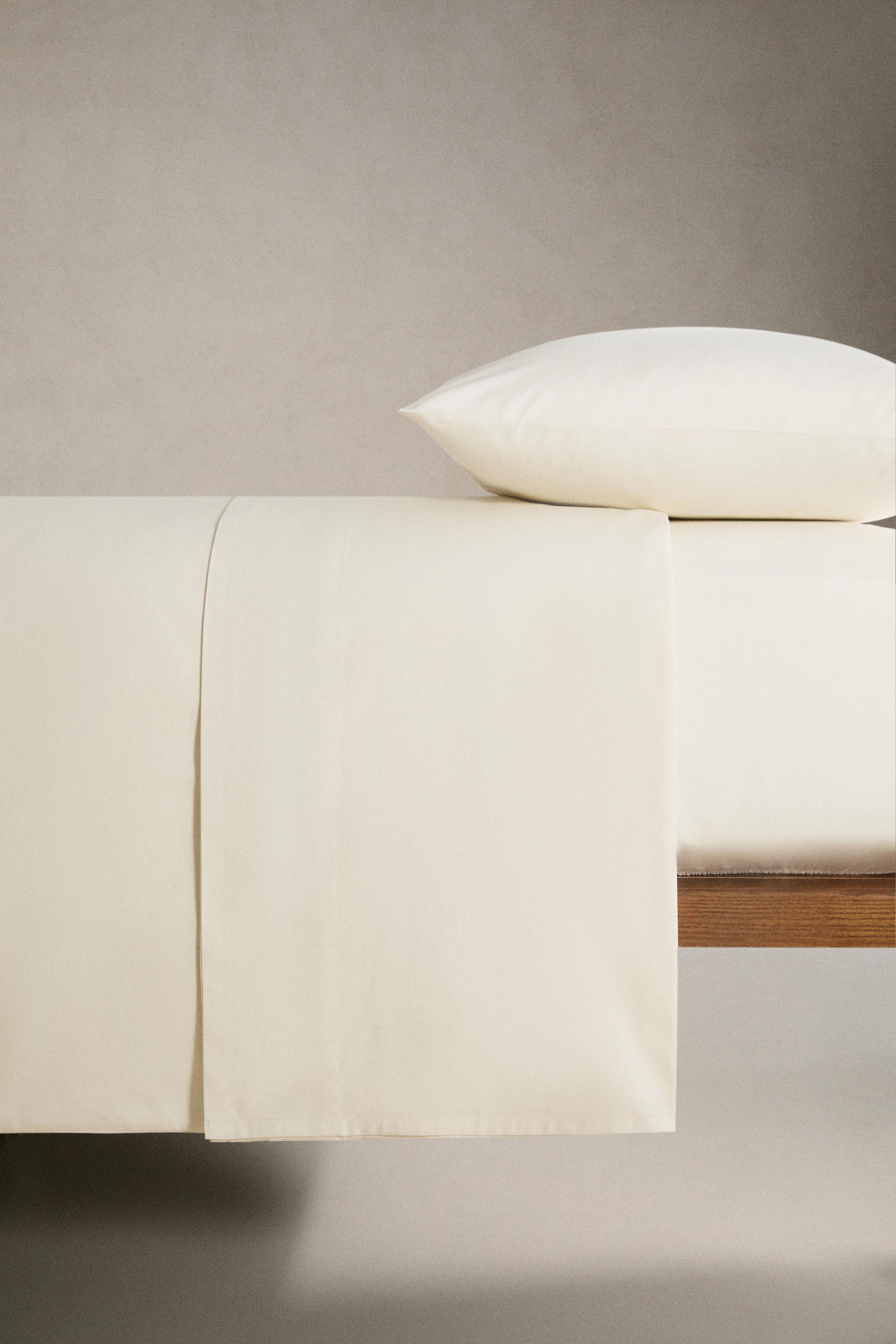 PERCALE FITTED SHEET | 15.7" THICK (200 THREAD COUNT)